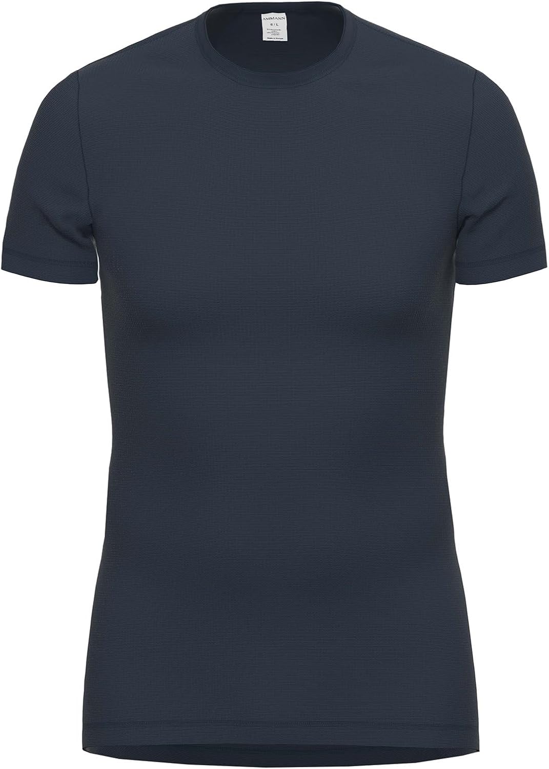 Ammann Herren halbarm Unterhemd Dunova Shirt 1/2 Arm M Blau, M Blau