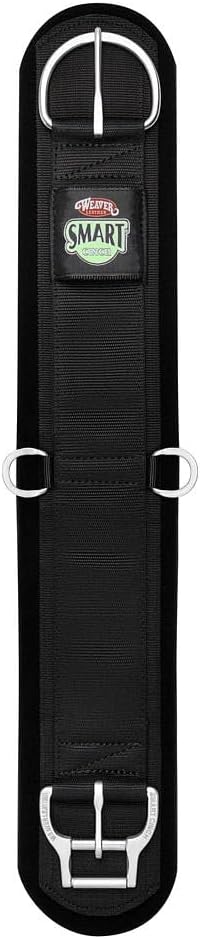 Weaver Leather Smart-Cinch aus Neopren, mit Roll-Schnalle. 24" Straight Jeans (gerades Bein) Schwarz