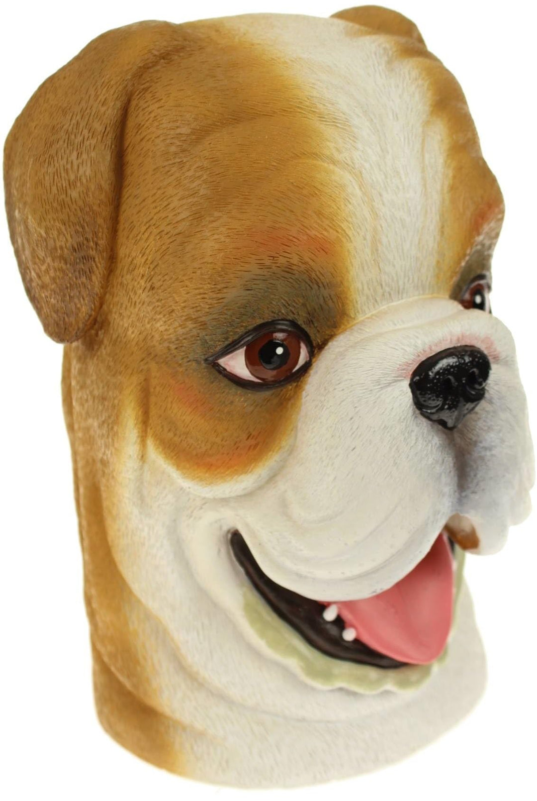 Rotary Hero Bulldogge Taschentuchbox Taschentuchspender Kosmetiktücher Box - Badezimmer Deko - 21x16