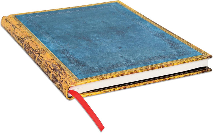 Paperblanks Faux Leder Notizbuch Ultra Liniert,Rivierablau, Ultra (230 x 180) Ultra (230 x 180) Lini