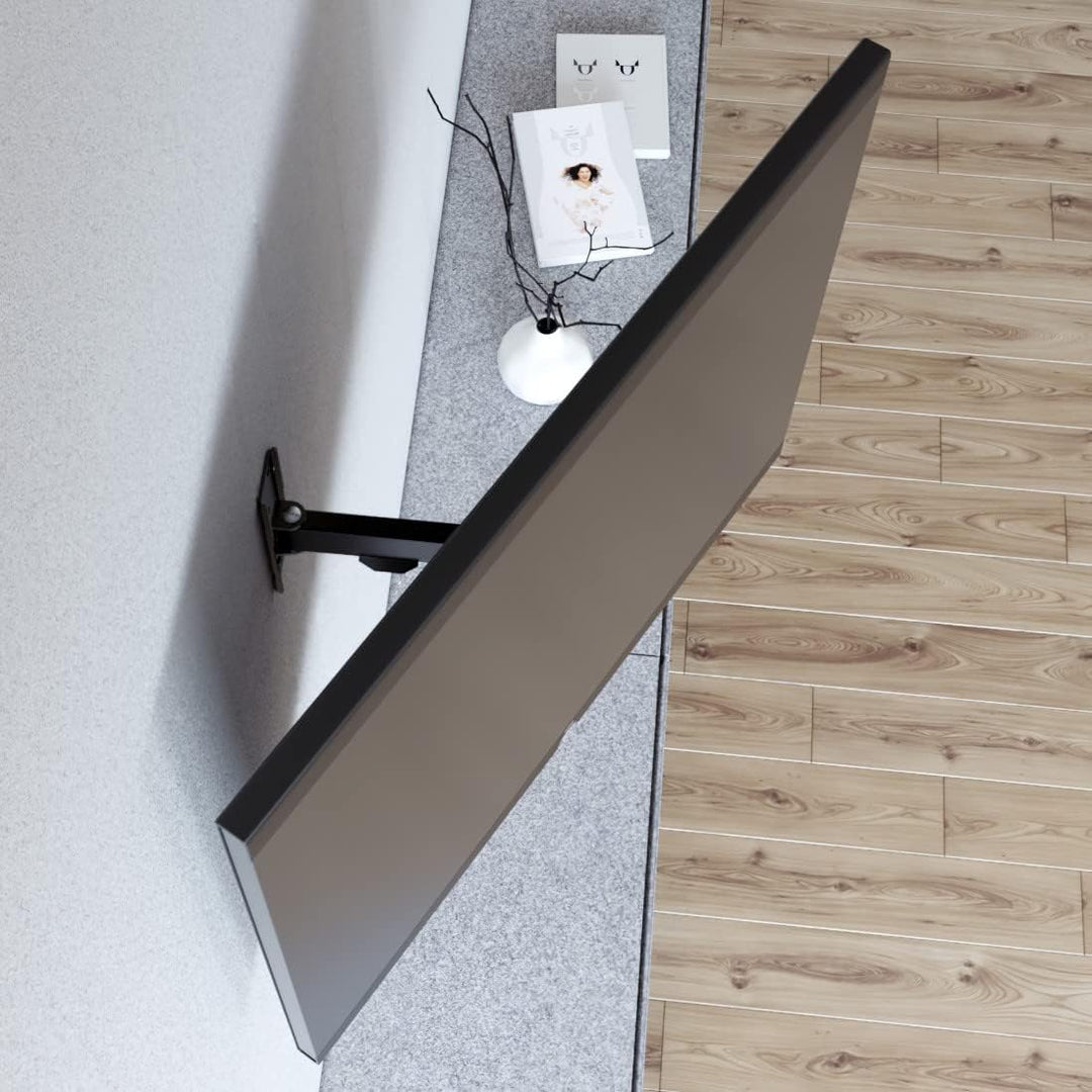 Hama TV Wandhalterung schwenkbar, neigbar (TV Wandhalterung 19-48 Zoll, VESA 75x75 bis VESA 200x200,