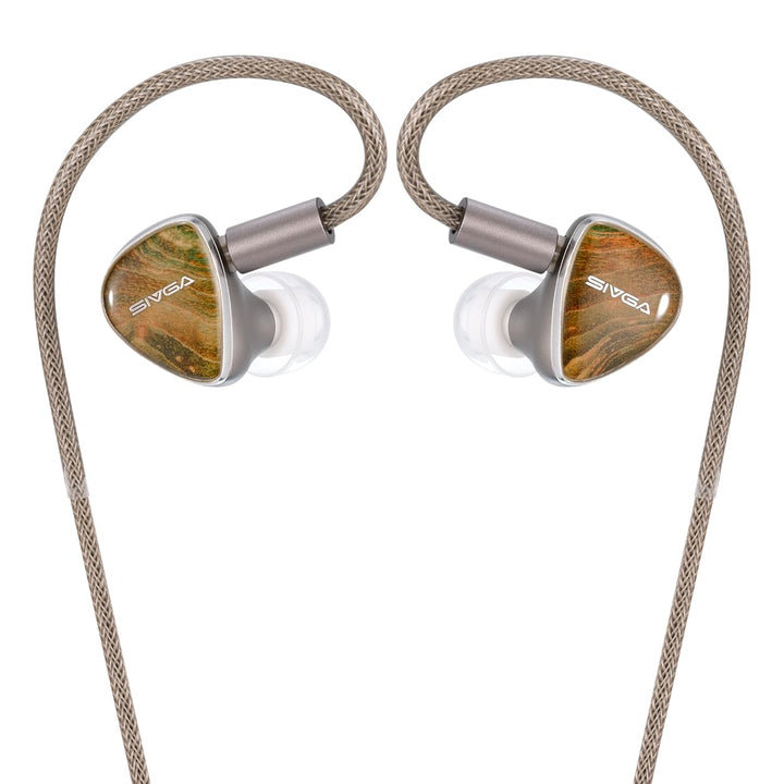 SIVGA Lyrebird Hybrid IEM 4-Treiber Dynamisch + BA + Planar + Piezo-Treiber