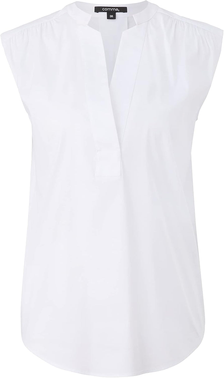 Comma Damen Bluse 36 0100, 36 0100