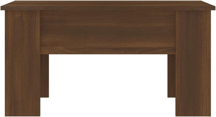 Susany Couchtisch Kaffeetisch Höhenverstellbar Wohnzimmertisch mit Ablagefach Sofatisch Beistelltisc