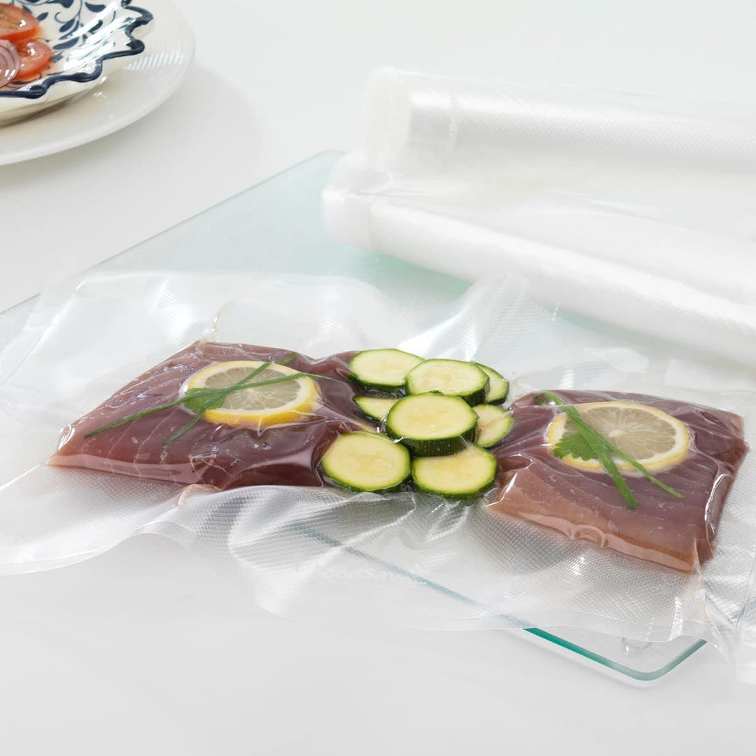 FoodSaver Lebensmittelboxen Aufbewahrung und Marinierung | 700 ml &amp;, wiederverwendbare Vakuumbeutel
