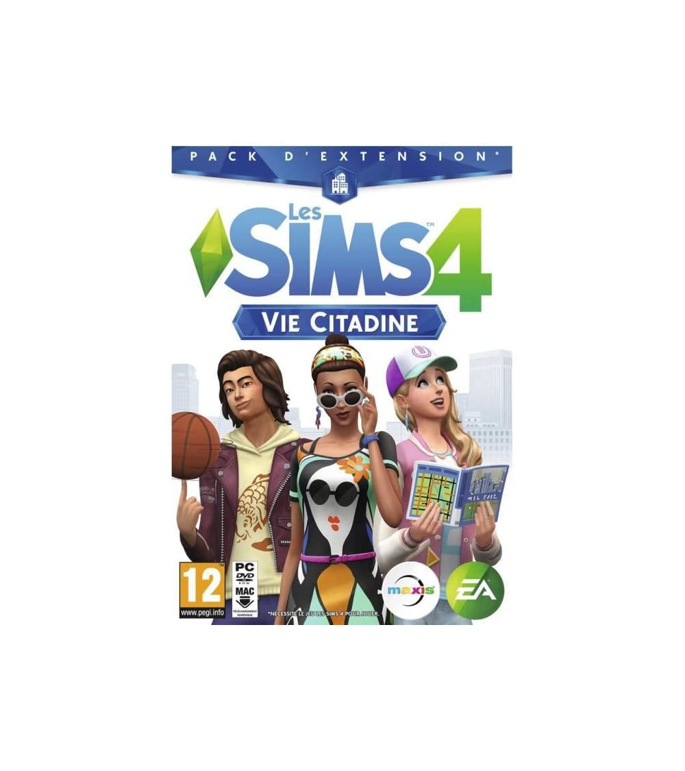 Les Sims 4 Vie Citadine Expansion Pack