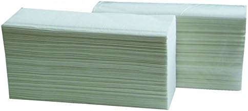 3750 Falthandtücher, mikrogeprägt, Falzung in Z, Weiss, 2 x 19 g/m², 2-lagig, 22 x 23 cm, H254M