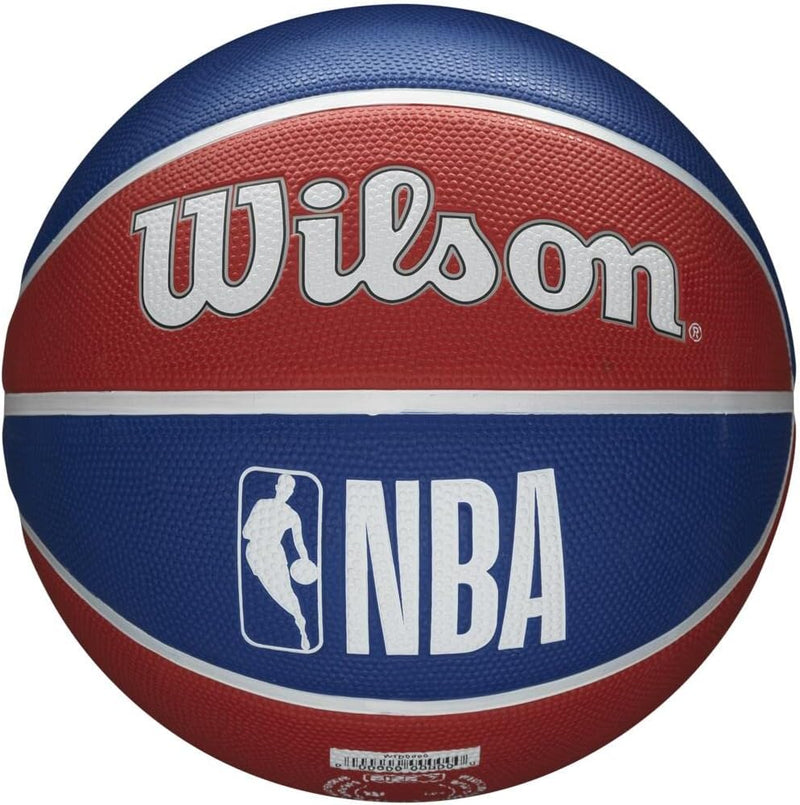 Wilson Unisex-Adult NBA Team Tribute Basketball 7 Los Angeles Clippers, 7 Los Angeles Clippers