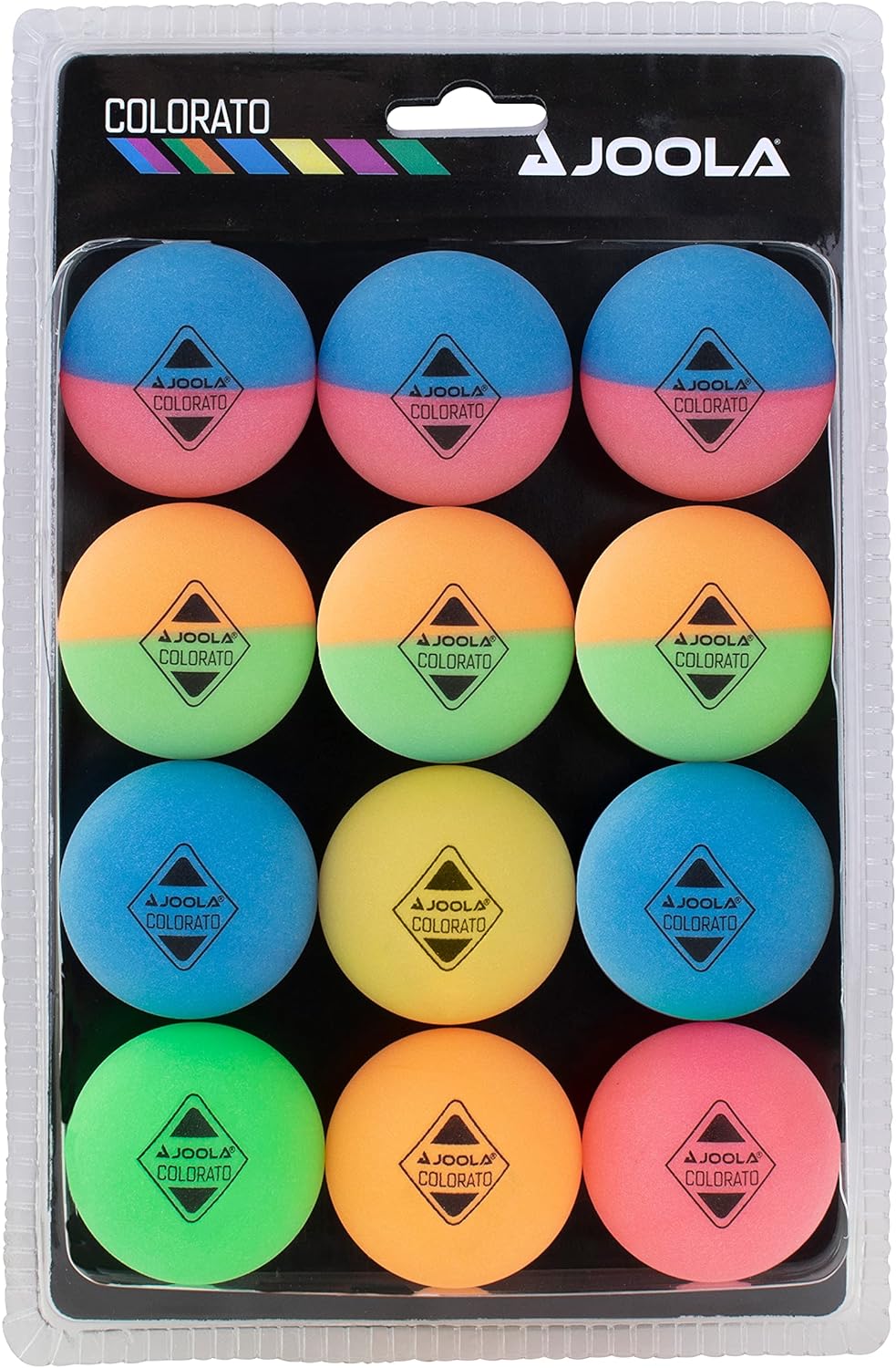 JOOLA Tischtennis-Set Team School Bundle mit Ballset, Bundle mit Ballset