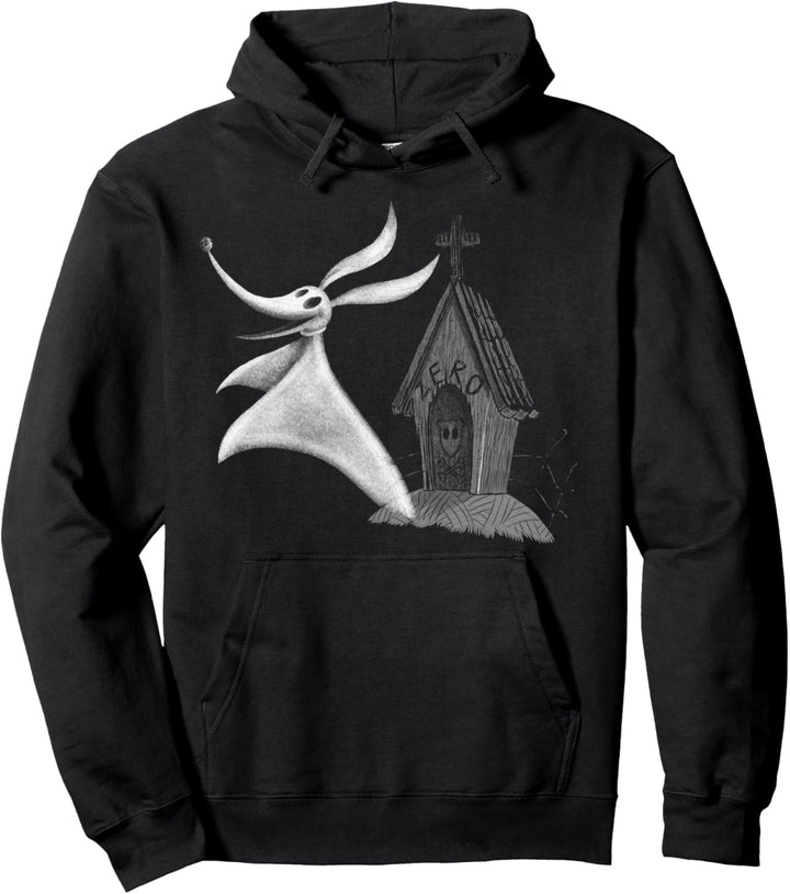 Nightmare Before Christmas Zero Ghost Dog House Pullover Hoodie