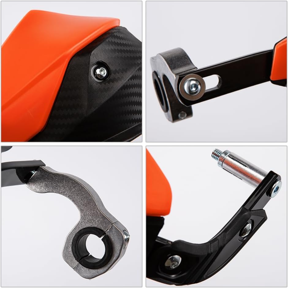 Handprotektoren für Dirtbikes für 7/8„ 22 mm und 1 1/8“ 28 mm Motorrad-Handprotektoren mit Handschut