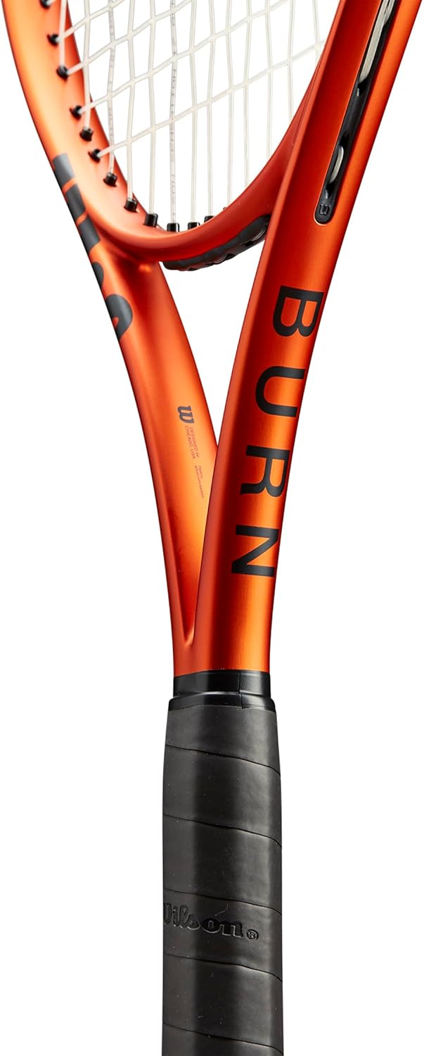 WILSON Burn 100 V5.0 RKT N/A Adult, Adult