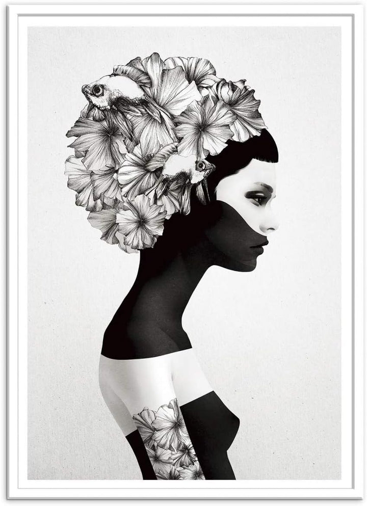 Wall Editions Art-Poster - Marianna - Ruben Ireland