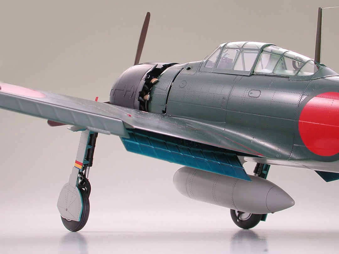 Tamiya 300060318-1:32 Mitsubishi A6M5 Zero Fighter Flugzeug