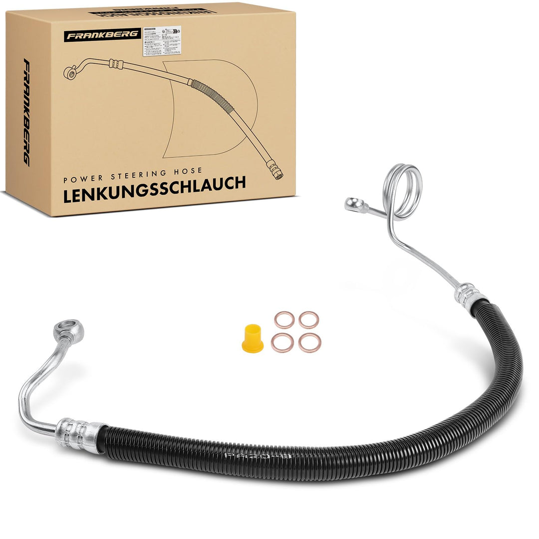 Frankberg Servolenkung Schlauch Kompatibel mit A6 4B2 C5 2.5L 1997-2005 A6 Avant 4B C5 2.5L 1997-200