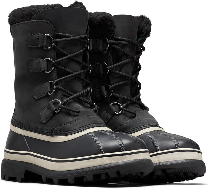 Sorel Herren-Winterstiefel, 1964 PAC NYLON WP 43 EU Black Dark Stone, 43 EU Black Dark Stone