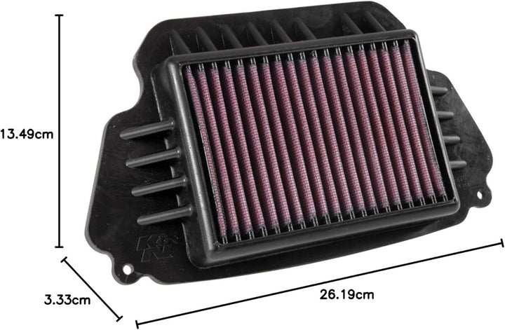 K&N Motorluftfilter: Hochleistungs-, Premium-, Powersport-Luftfilter: Passend für 2014–2018 HONDA (C