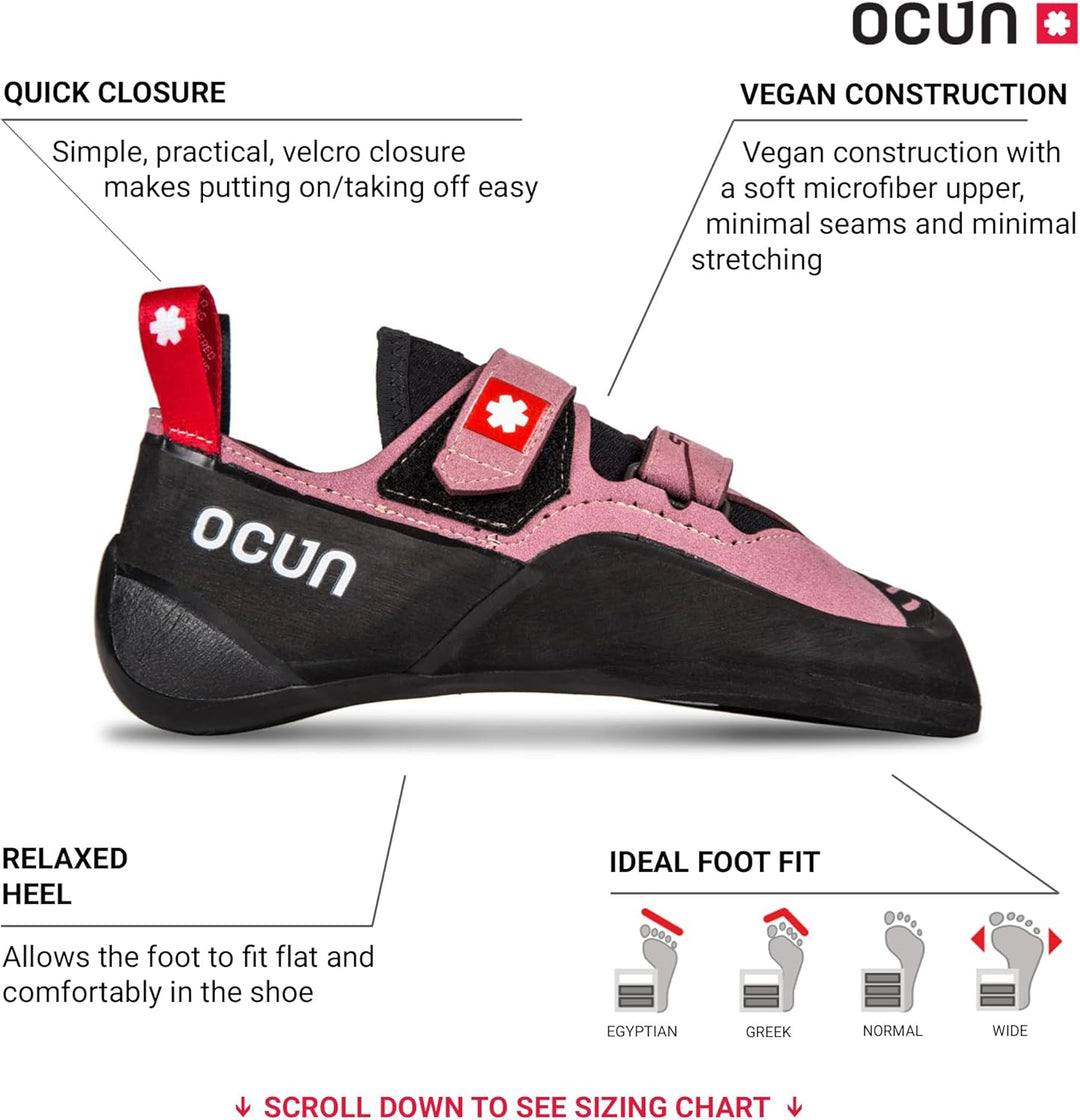 Ocun Striker QC 45.5 EU Rose, 45.5 EU Rose