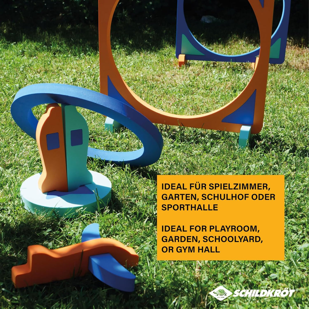 Schildkröt® Lern-und Kreativspiel Active Games Set Geschicklichkeitsspiel für unterschiedliche Parco