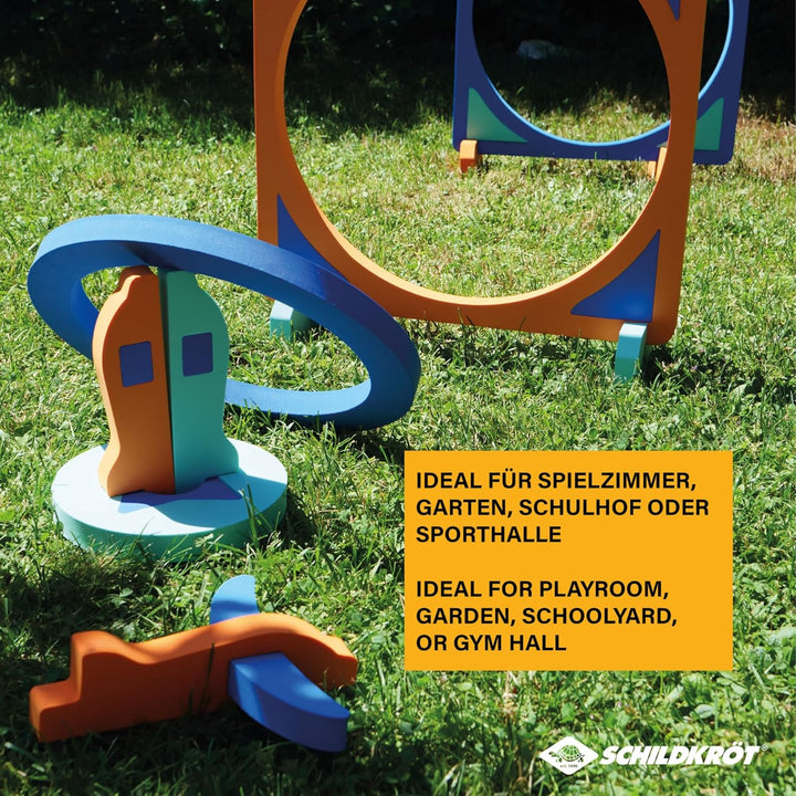 Schildkröt® Lern-und Kreativspiel Active Games Set Geschicklichkeitsspiel für unterschiedliche Parco