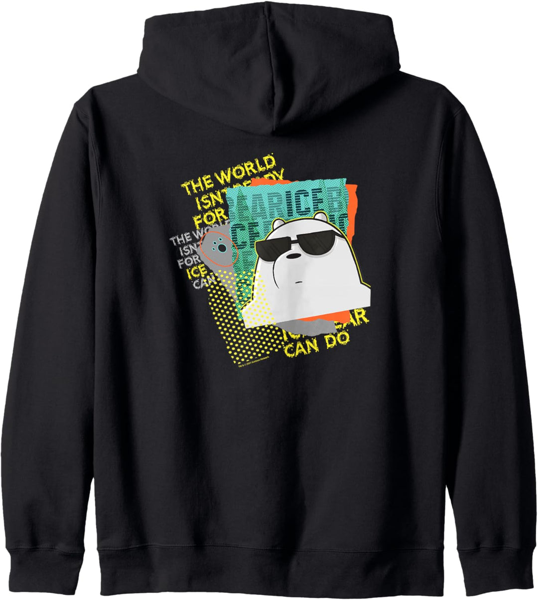 We Bare Bears The World Isn't Ready Kapuzenjacke