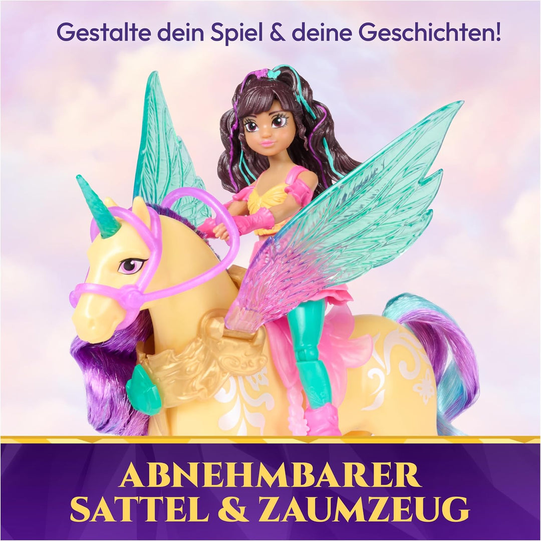 Unicorn Academy Wing Magic AVA und Leaf Set, ab 4 Jahren