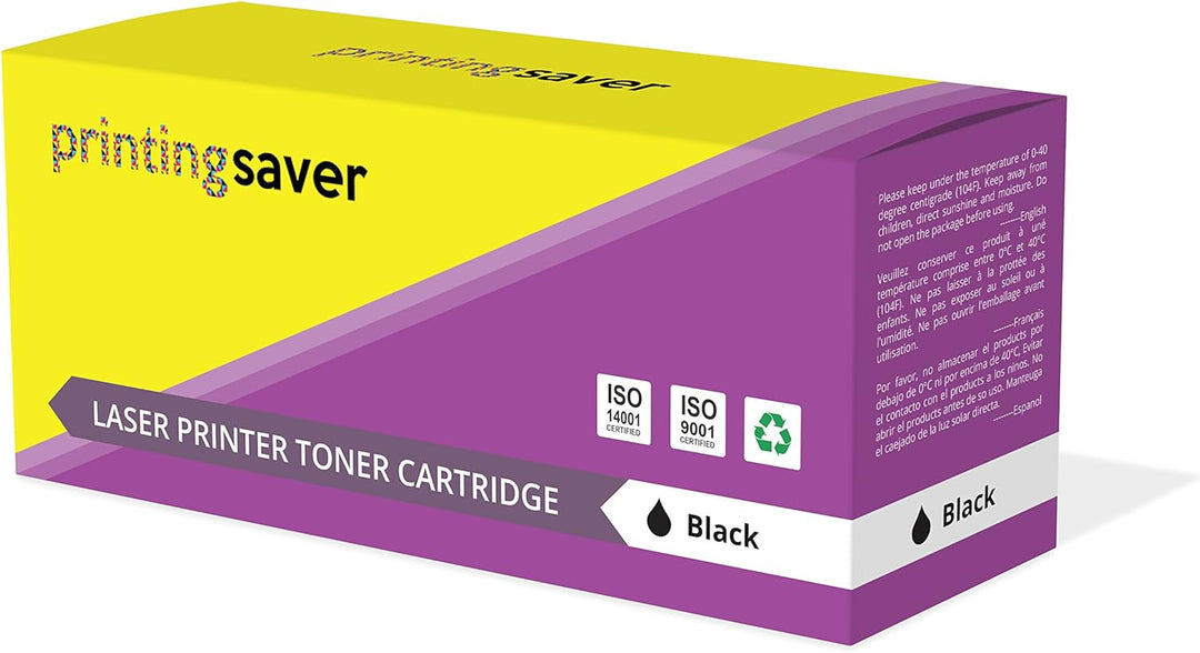 Printing Saver Q7553X 53X 2 Toner kompatibel für HP Laserjet M2727 MFP M2727NF MFP M2727NFS MFP P201