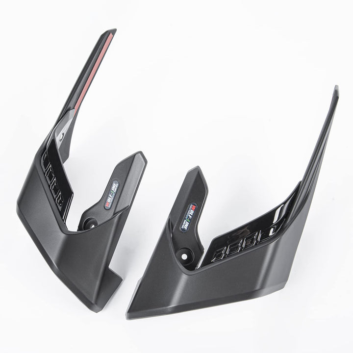Motorrad Downforce Naked Spoiler Feste Winglets Verkleidungsflügelabweiser für H-onda CB650R CB 650