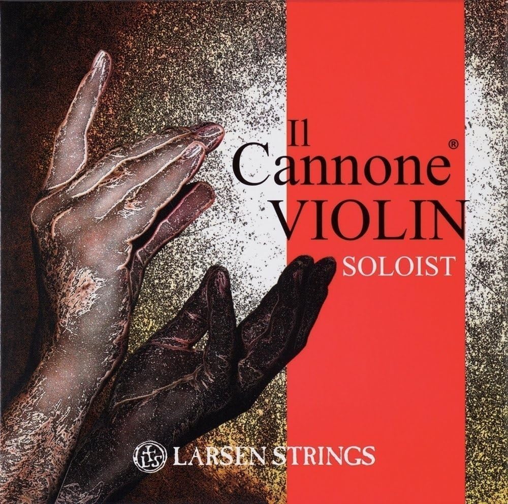 LARSEN STRINGS Violin Saiten II Cannone Satz Soloist, Satz Soloist