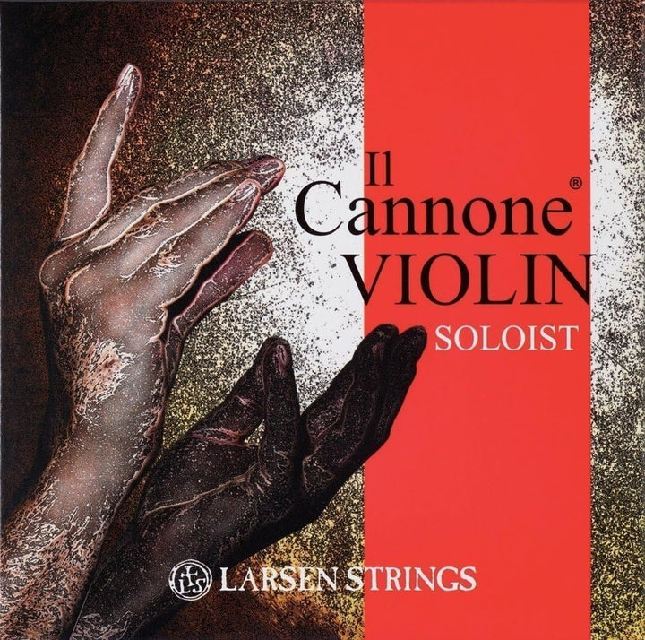 LARSEN STRINGS Violin Saiten II Cannone Satz Soloist, Satz Soloist