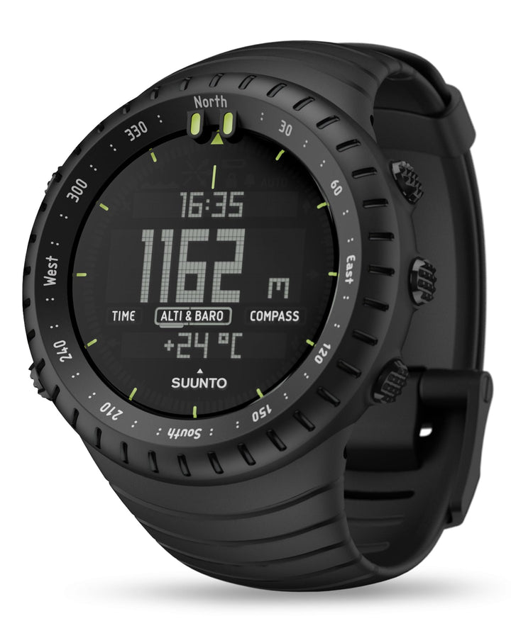 Suunto Core Outdoor-Uhr mit Höhenmesser, Barometer und