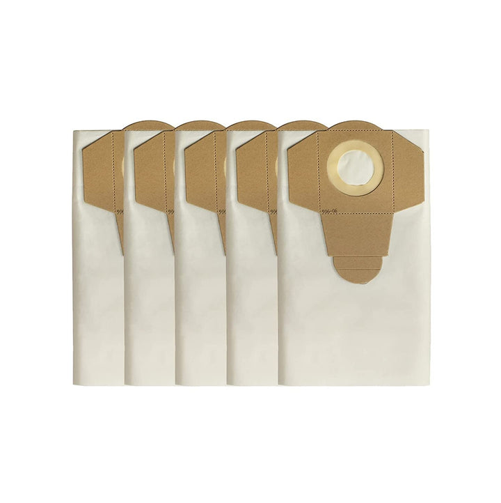 Vacmaster 950127 Beutel für Staubsauger, Paper, 20L x 5 bags (20L) UK Standard-Filtration 5-er Packu