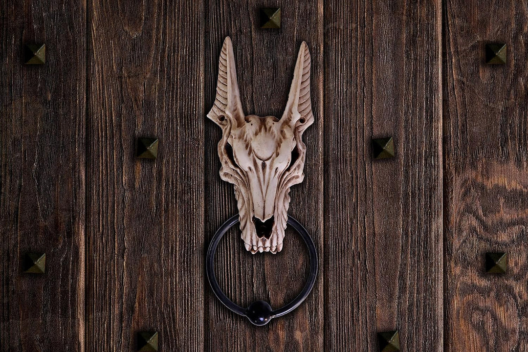 Nemesis Now Anubis' Guard Türklopfer, 25,4 cm, braun, 25.4cm