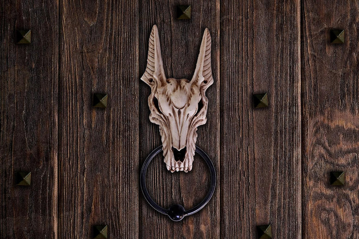 Nemesis Now Anubis' Guard Türklopfer, 25,4 cm, braun, 25.4cm