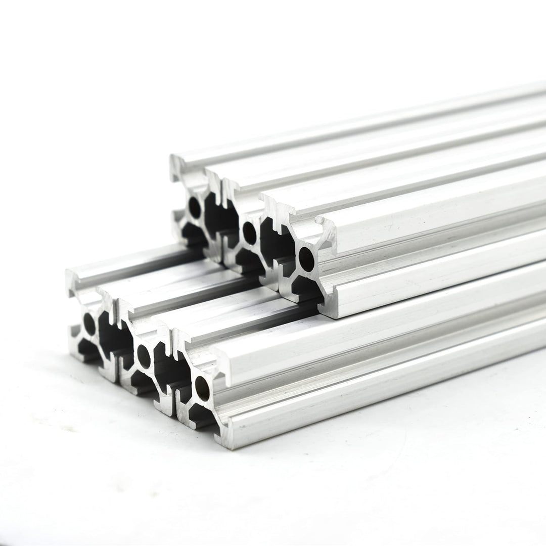 6 StückAlu-Profil 20x20mm 1100mm Konstruktionsprofil Nut 6 1100 mm 6 Stück, 1100 mm 6 Stück