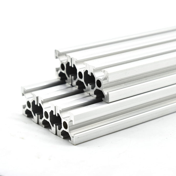6 StückAlu-Profil 20x20mm 1100mm Konstruktionsprofil Nut 6 1100 mm 6 Stück, 1100 mm 6 Stück