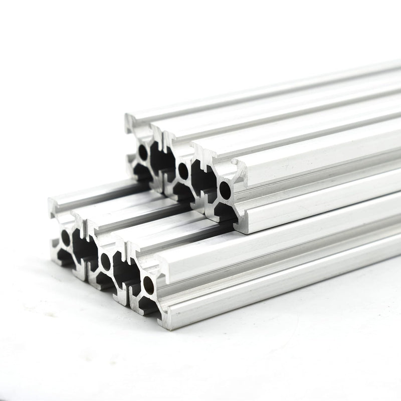 6 StückAlu-Profil 20x20mm 1100mm Konstruktionsprofil Nut 6 1100 mm 6 Stück, 1100 mm 6 Stück