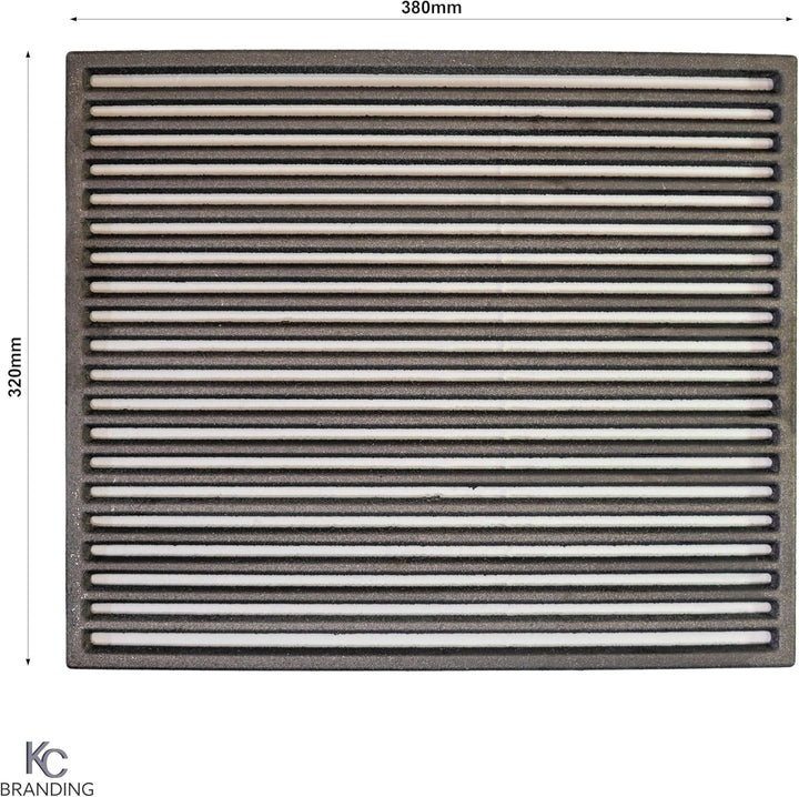 Grillrost aus Gusseisen Broil King Signet 390 Crown