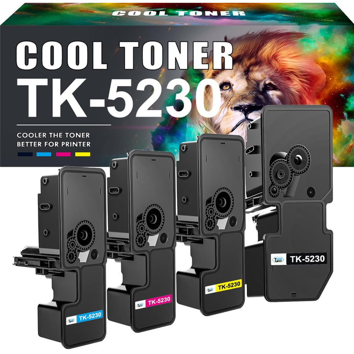 Cool Toner TK5230 Kompatibel für Kyocera Ecosys P5021cdn Toner M5521cdw M5521cdn P5021cdw P5021 M552