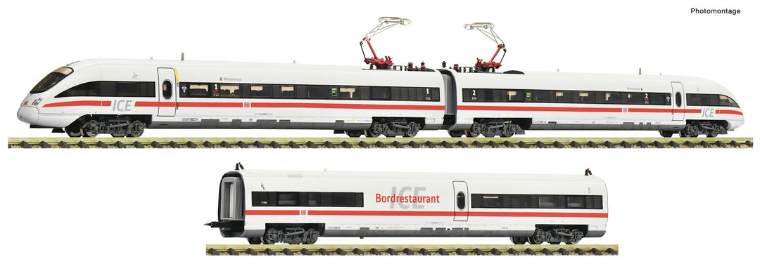 7770006 N Triebzug Ice-T, BR 411, DBAG, Ep.VI, DC-Sound