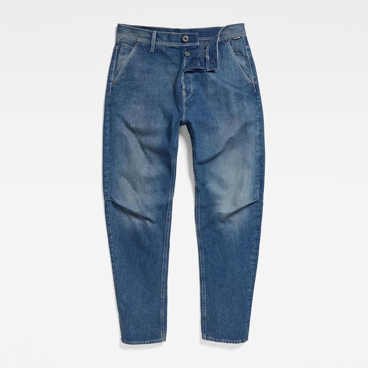 G-STAR RAW Herren Grip 3D Relaxed Tapered Jeans 26W / 30L Blau (Antique Cosmic Blue D19928-c966-c945