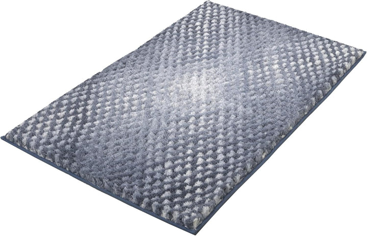 Kleine Wolke Badteppich Cory, Farbe: Navy, Material: 100 % Polyester, Grösse: 60x100 cm 60 x 100 cm