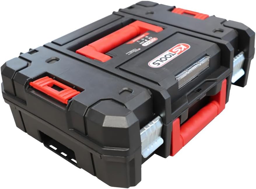 KS TOOLS - 515.4740F - 1/2'' 18V Ratschenschlüssel-Satz, 2 Akkus und Ladegerät 100 Nm Clé à rochet s