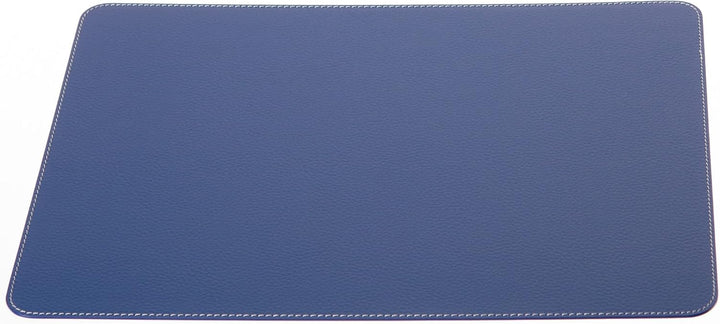 Nikalaz Platzsets und Untersetzer (4er set) aus recyceltem Leder, 4 Stück platzsets und 4 undersetze