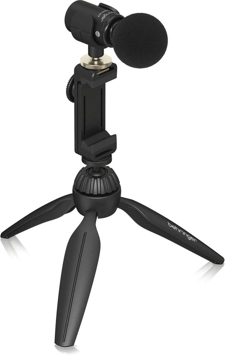 Behringer GO VIDEO KIT Professionelles Mikrofon-Set für die Videoproduktion