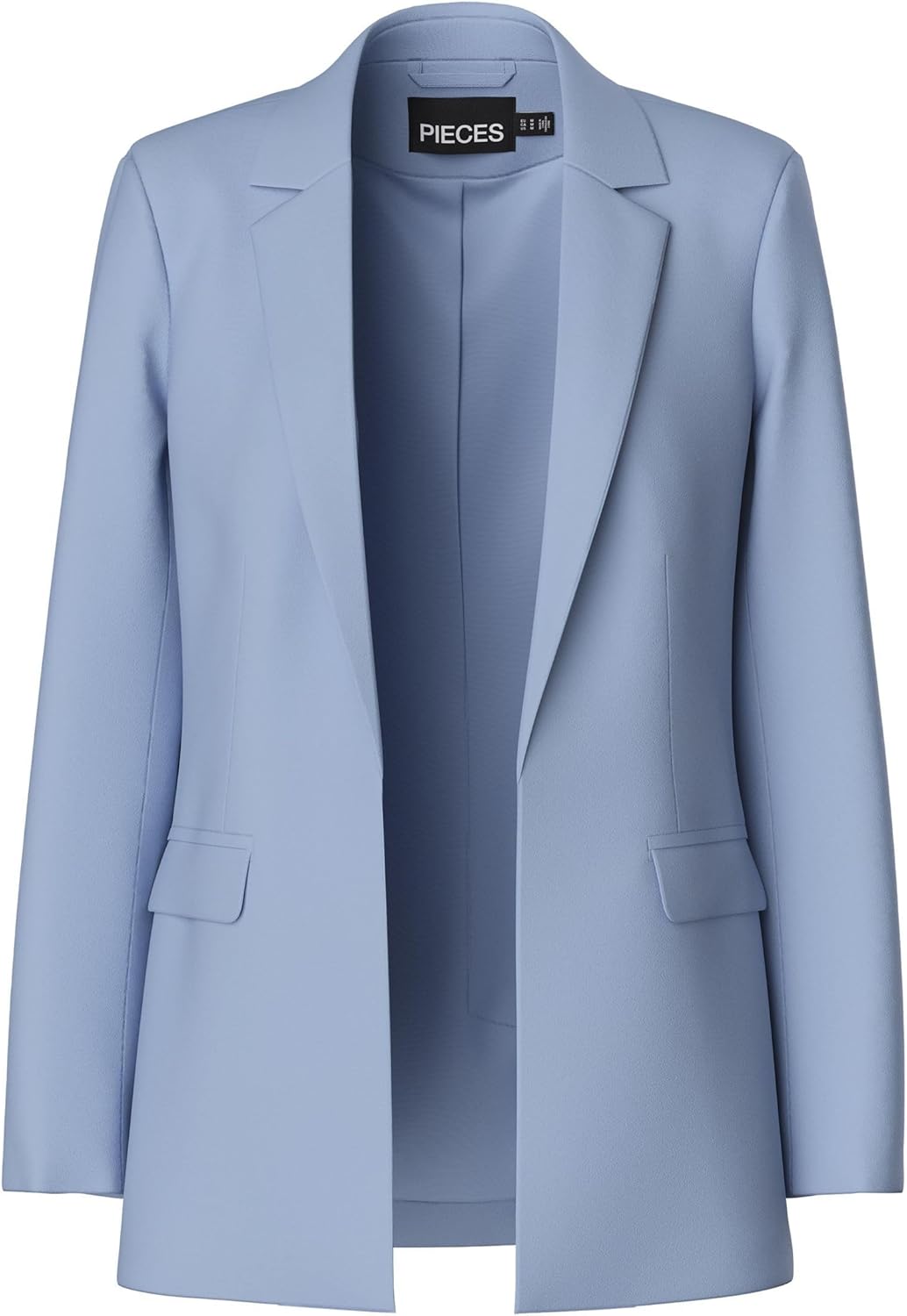 PIECES Female Blazer PCBOZZY M Kentucky Blue, M Kentucky Blue