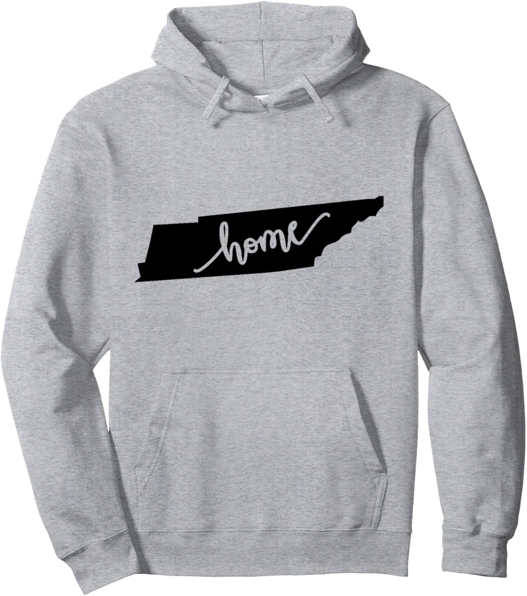 Tennessee Home Roots Bundesstaatskarte Pride Nashville Pullover Hoodie
