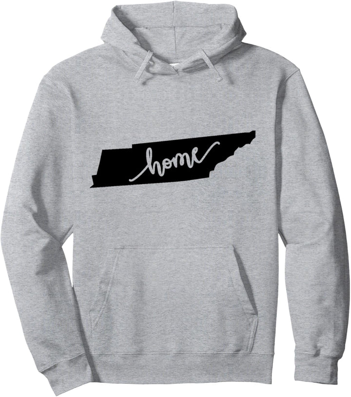 Tennessee Home Roots Bundesstaatskarte Pride Nashville Pullover Hoodie