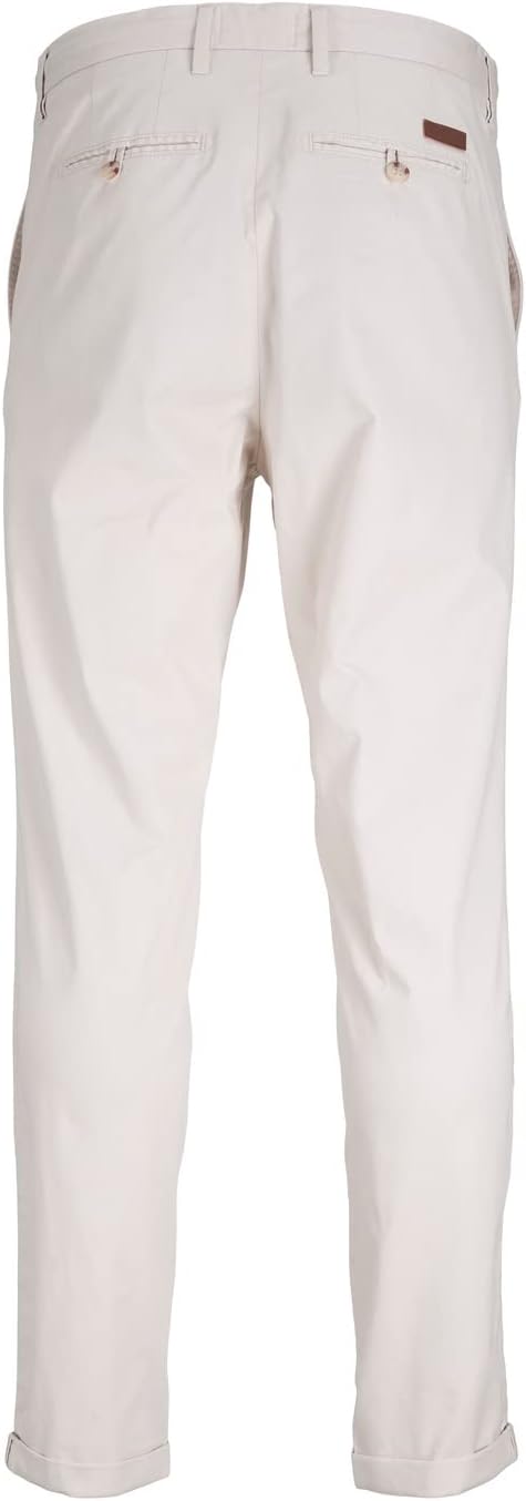 JACK & JONES Herren Jpstmarco Jjsummer Chino DEK Chinohose 27W / 30L Moonbeam, 27W / 30L Moonbeam