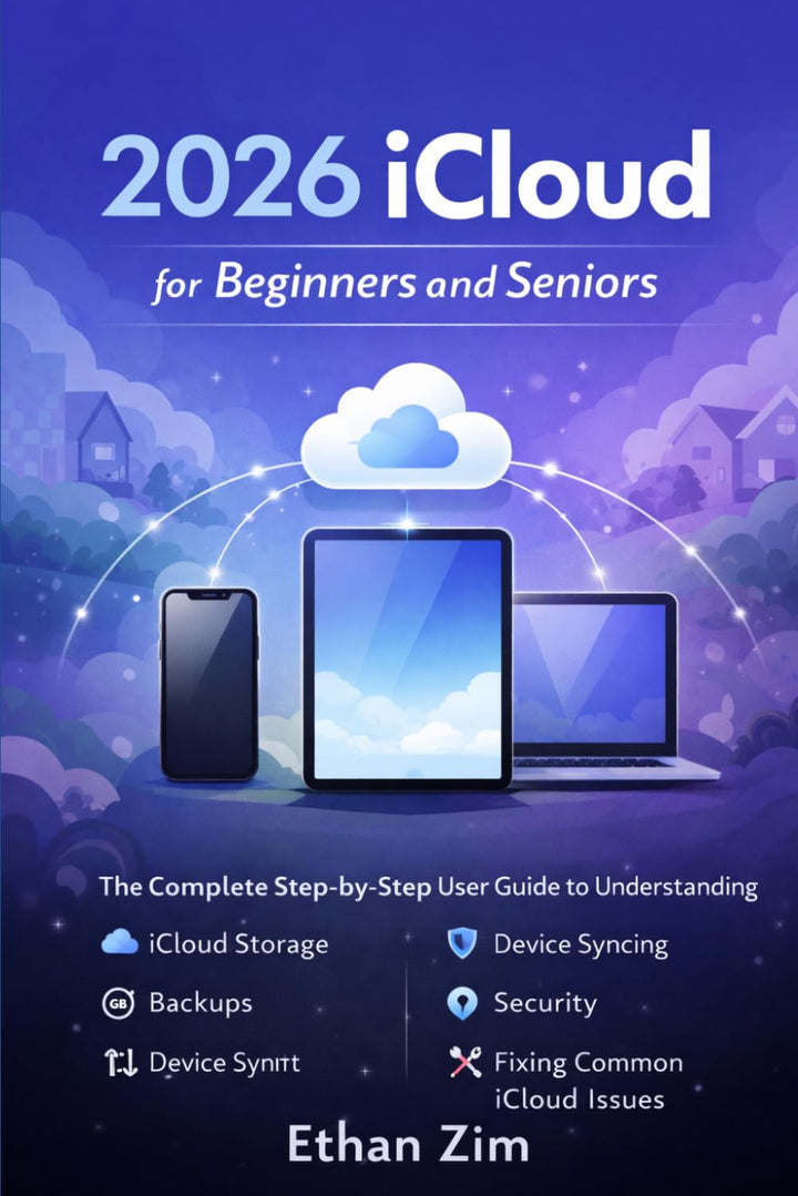 2026 iCloud for Beginners and Seniors: The Complete Step-by-Step User Guide to Understanding iCloud